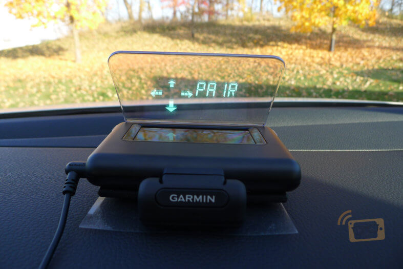Review Garmin HUD+ Pocket Insider