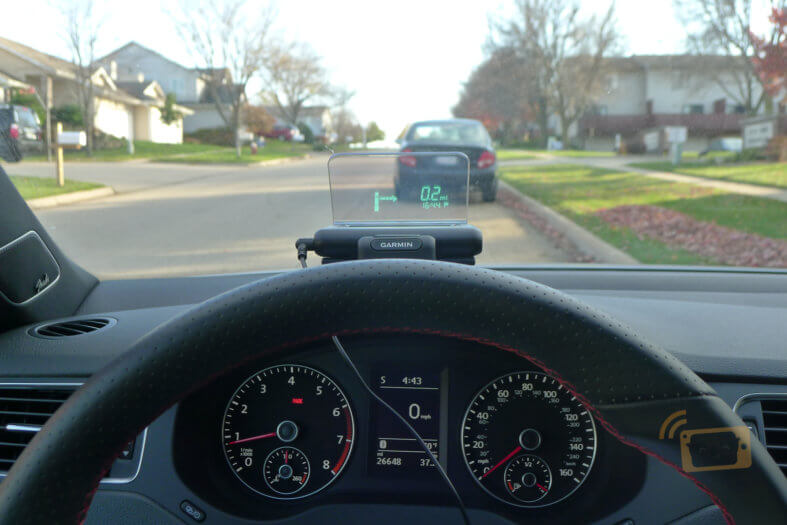 Review Garmin HUD+ Pocket Insider