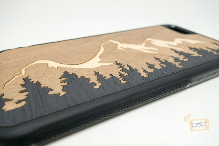 Review Carved Wood Cases Pocket Insider